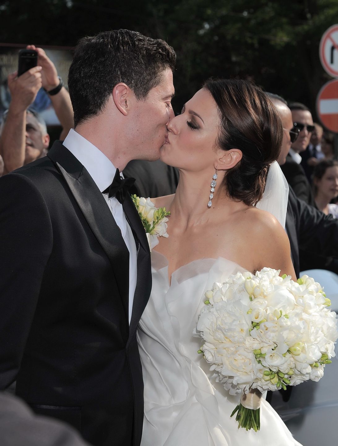Anna i Robert Lewandowscy