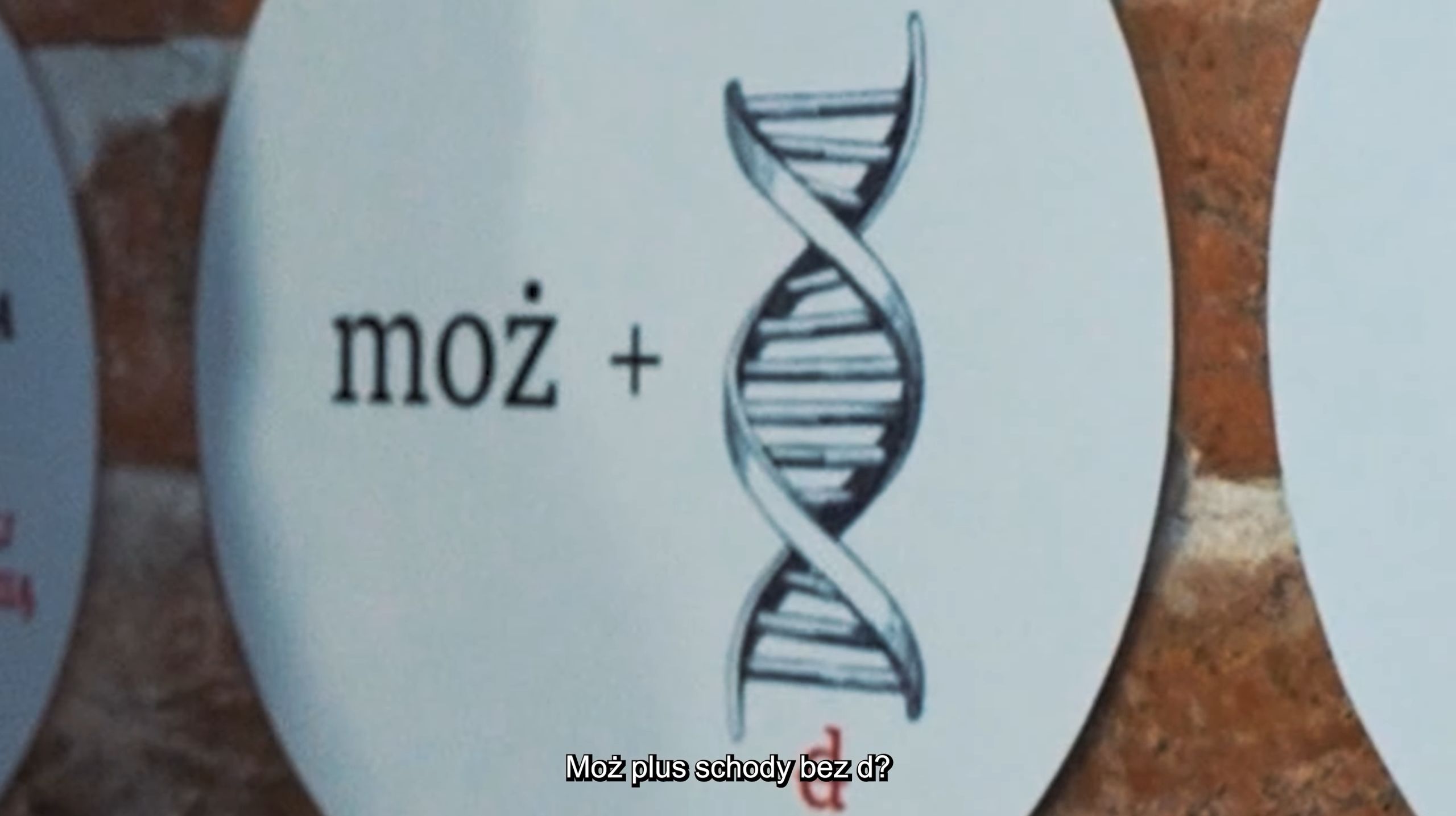 Sylwia Gaczorek nie wie jak wygląda DNA