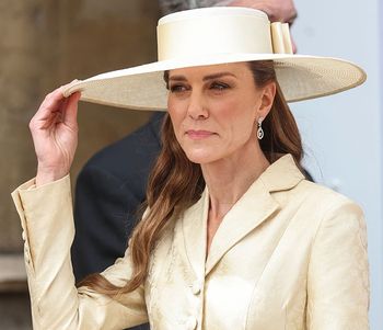Kate w masełkowej żółci. Ten kolor jest hitem sezonu