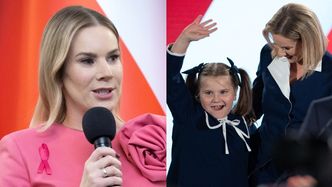 Marta Nawrocka mówi o hejcie na 7-letnią córkę. Zgłosiła sprawę na policję. "Zostałam już dwukrotnie przesłuchana"