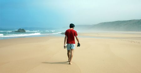 Portugalia. Wejście na plażę bez ręcznika i z limitami