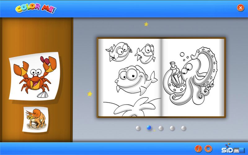 Color Me for Mac – kolorowanka dla dzieci 2