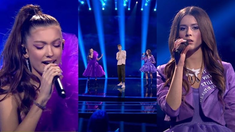 Roksana Węgiel i Viki Gabor wystąpiły podczas Eurowizji Junior