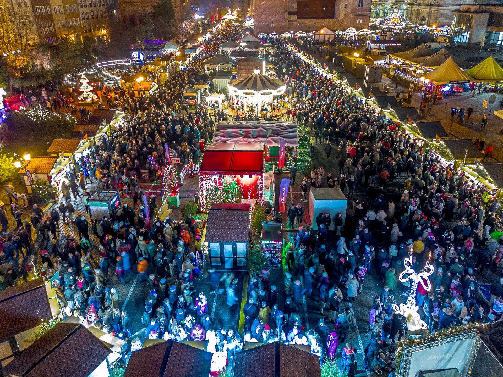 Gdański Jarmark Bożonarodzeniowy 2025