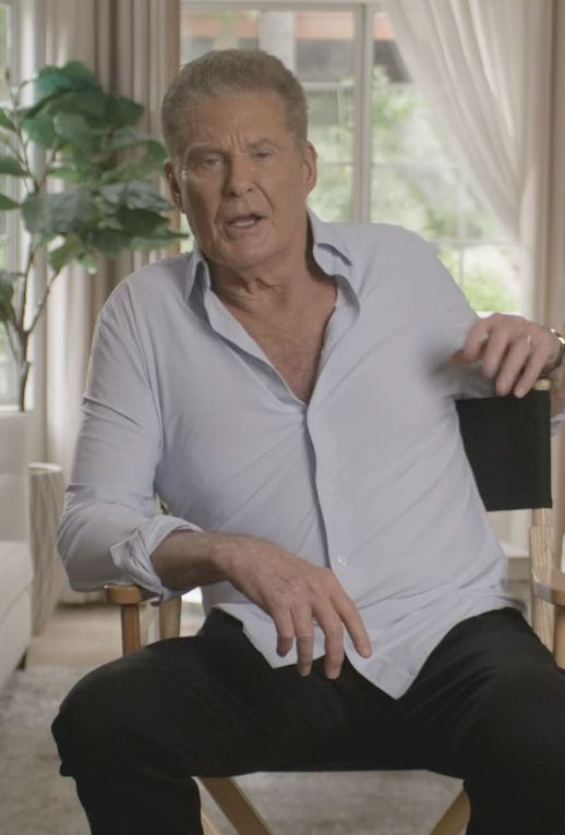 David Hasselhoff mimo upływu lat zachwyca wyglądem