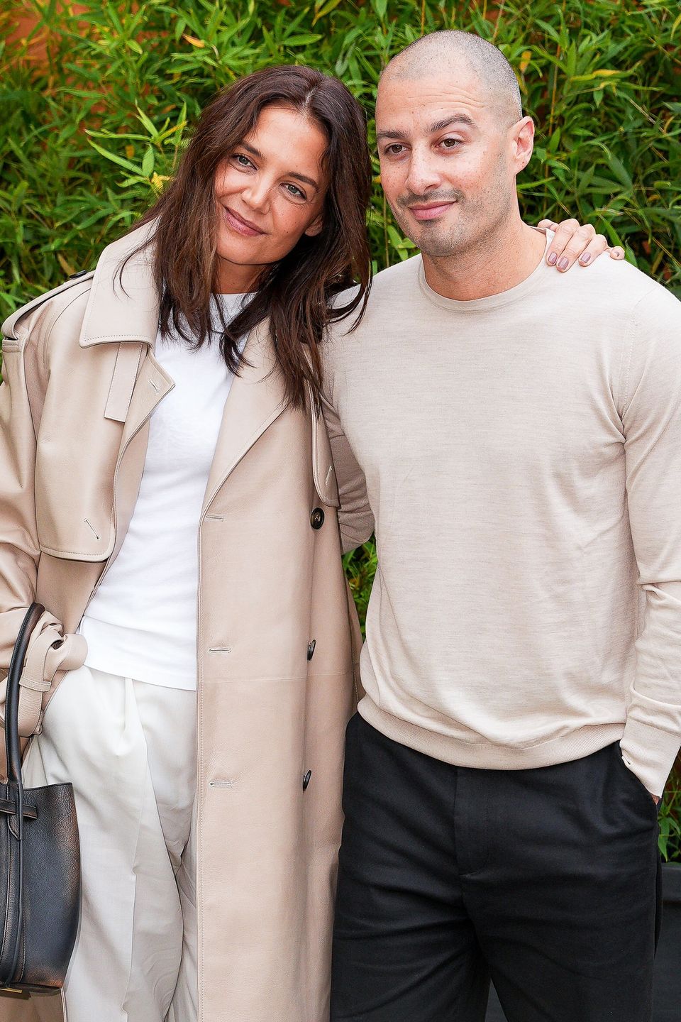 
Katie Holmes z ukochanym