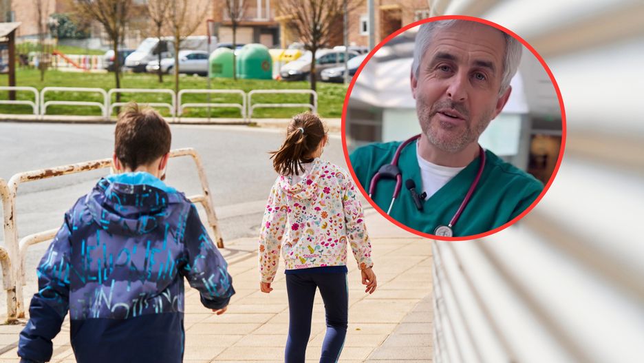 Lekarz mówi, co dzieje się na oddziale pediatrycznym. Ma też radę dla rodziców