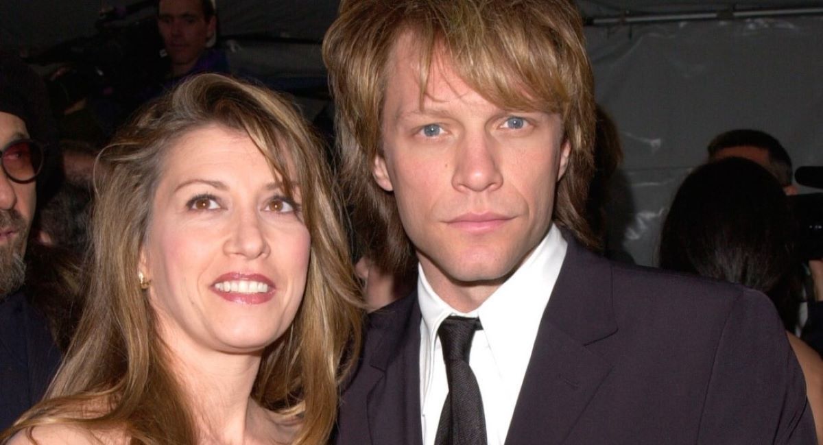 Jon Bon Jovi i Dorothea Hurley /Featureflash Photo Agency 