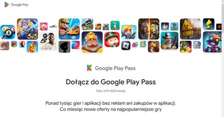 Google Play Pass: co to jest i jak aktywować?