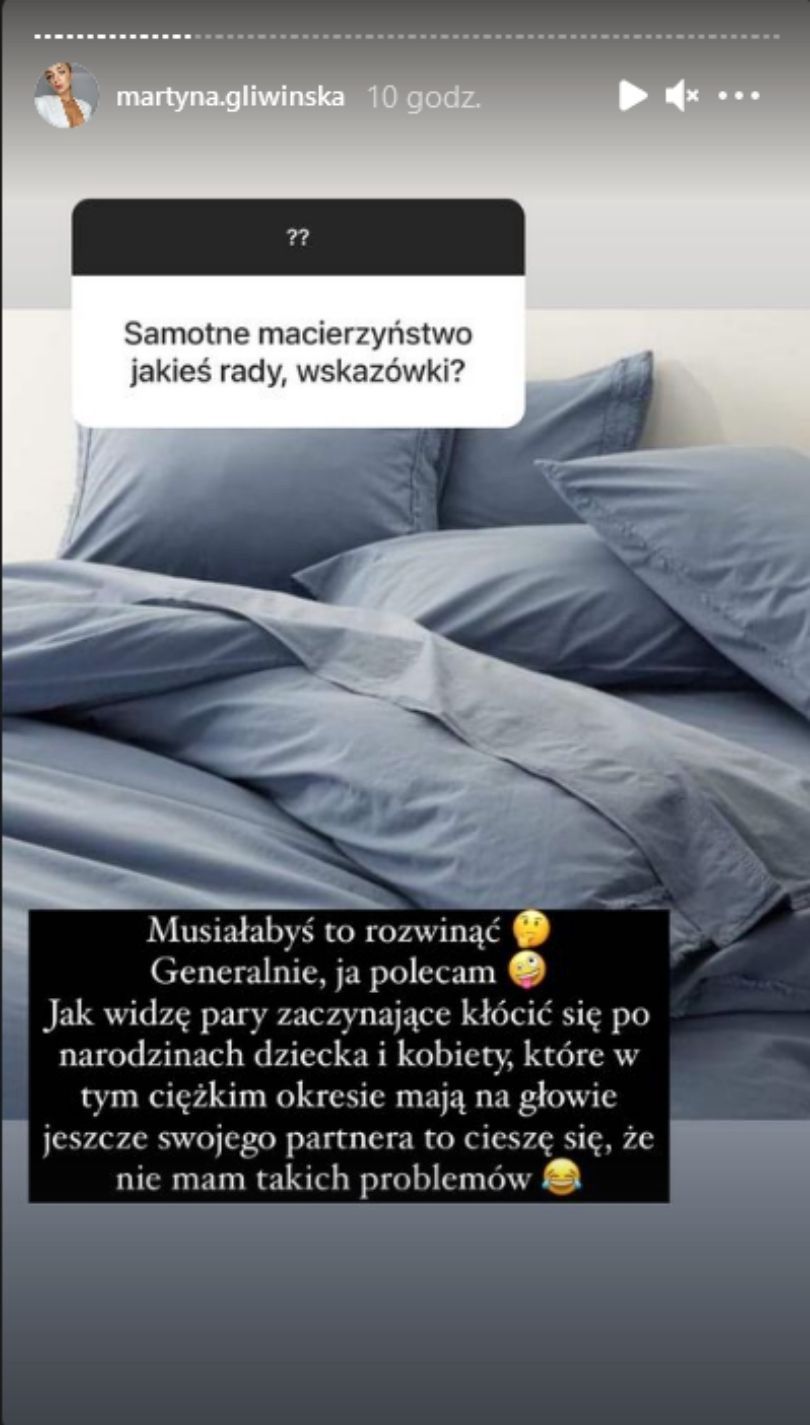 Martyna Gliwińska odpowiada na pytania internautów
