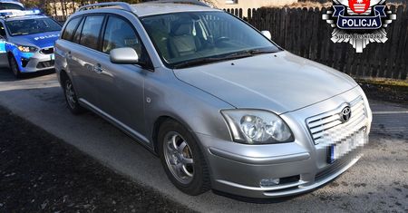 Pijany kierowca z dzieckiem. Zatrzymano 34-latka
