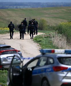 Duże oddziały policji na miejscu. "Może on już nie żyje?"