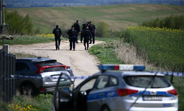 Duże oddziały policji na miejscu. "Może on już nie żyje?"