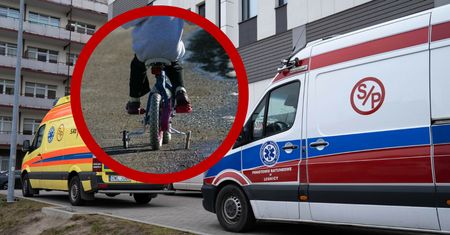 Dramat w Warszawie. Samochód potrącił sześciolatkę