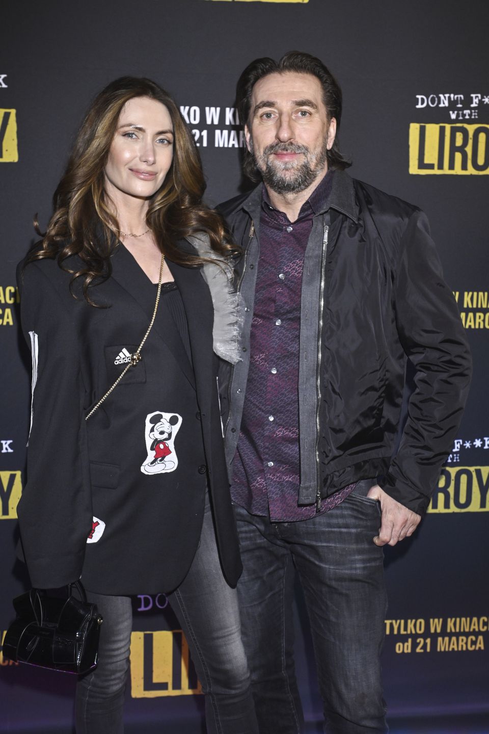 Tomasz Iwan i Karolina Woźniak