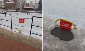 Czerwone tabliczki. Ujęcia z Gdańska. Poruszenie w sieci