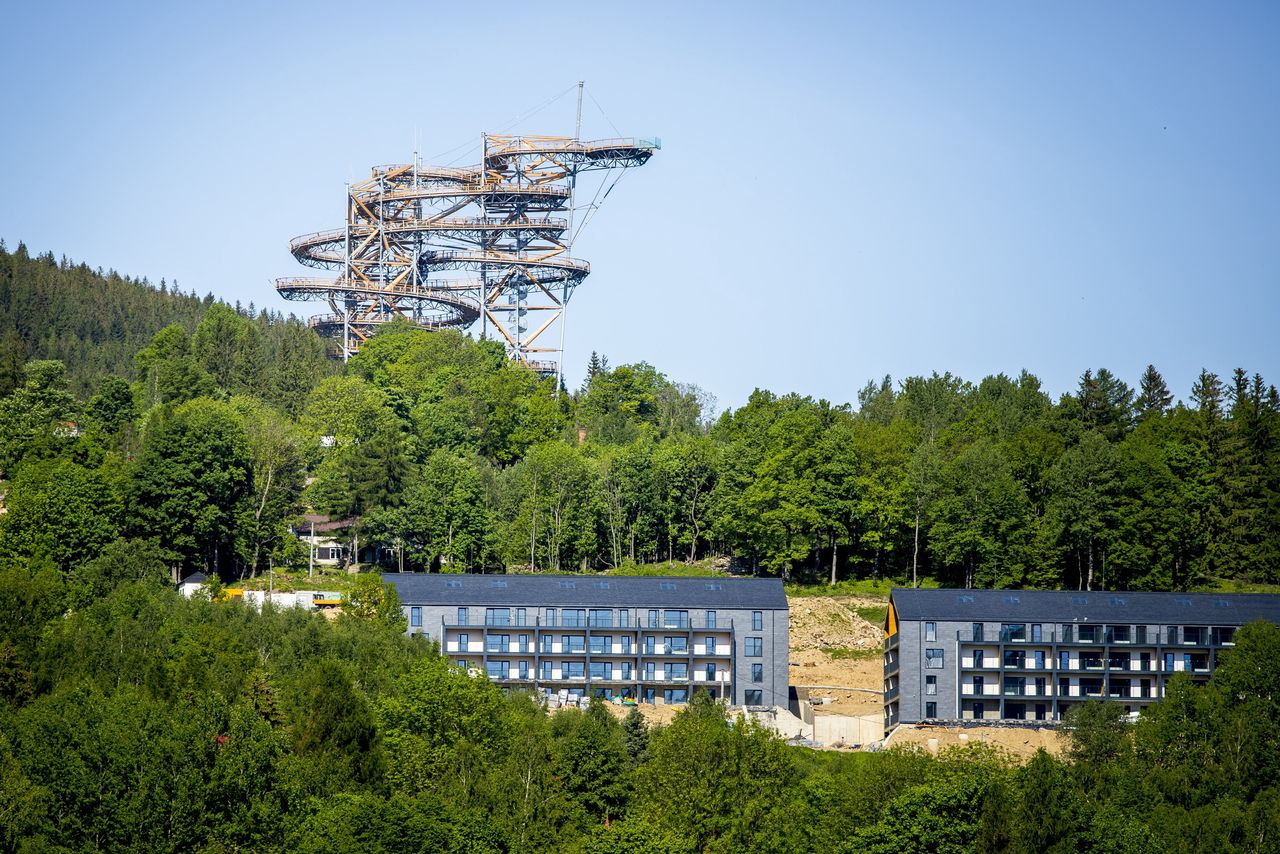 Tak wygląda Sky Walk w Świeradowie-Zdroju