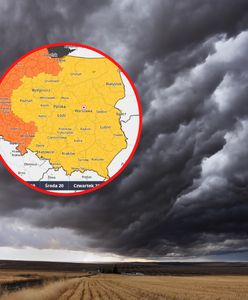 Potężna wichura nadciąga nad Polskę. Nawet 130 km/h!