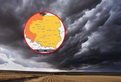 Potężna wichura nadciąga nad Polskę. Nawet 130 km/h!