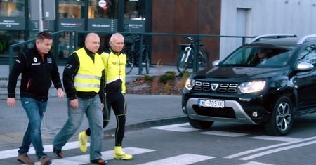 "I Ty jesteś pieszym". Akcja społeczna z gwiazdami sportu