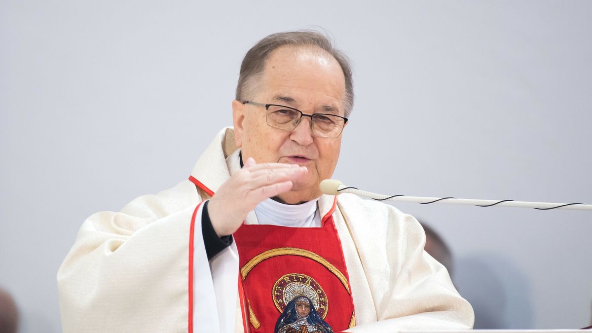 Na zdjęciu prezes Fundacji Lux Veritatis Tadeusz Rydzyk