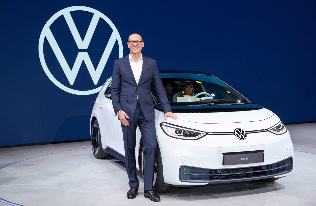 Volkswagen ma nowego szefa. Jest nim Ralf Brandstaetter