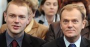Michał Tusk: Tata mi pracy nie załatwił. Nie odejdę!