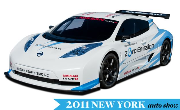Nissan Leaf RC Concept