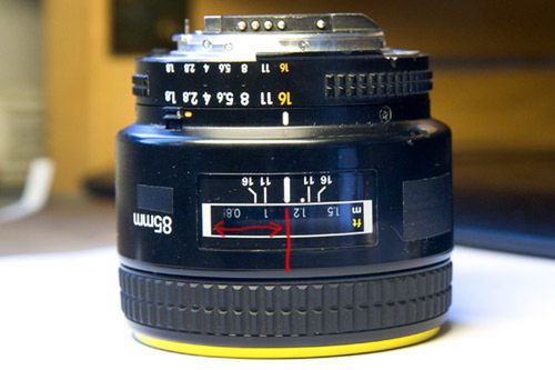 Zablokowany Nikkor 85 mm f/1.8D - jak go naprawić? [zrób to sam] 1