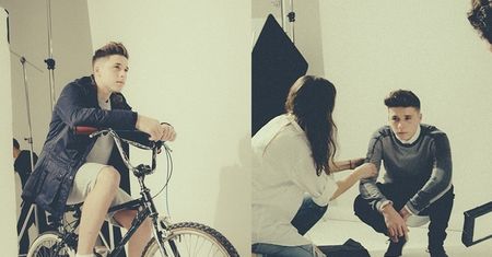 Brooklyn Beckham reklamuje... Reserved! (ZDJĘCIA)
