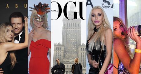 ZDJĘCIA TYGODNIA: Anja Rubik na tle smogu, usta Anelli na ściance i Majdany... prawie jak Beckhamy (ZDJĘCIA)