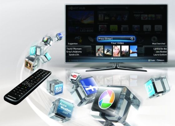 Telewizja internetowa: Samsung oferuje 1000 aplikacji Smart TV, w tym 300 w Polsce