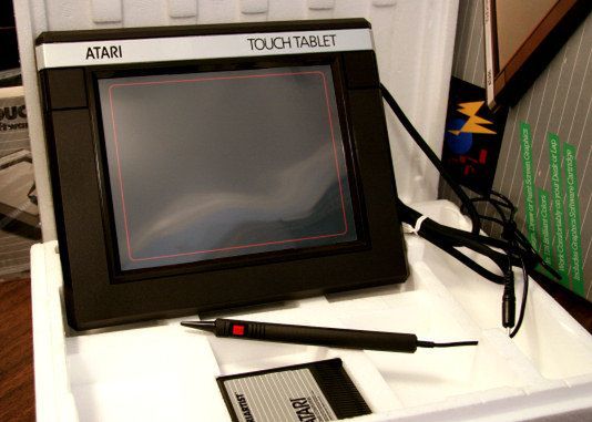 Oldschoolowy tablet od Atari