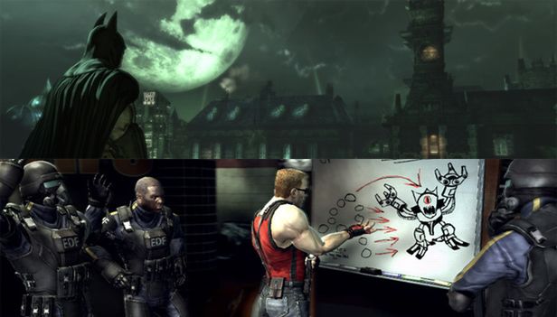 Duke Nukem Forever oraz Batman Arkham Asylum w Mac App Store!