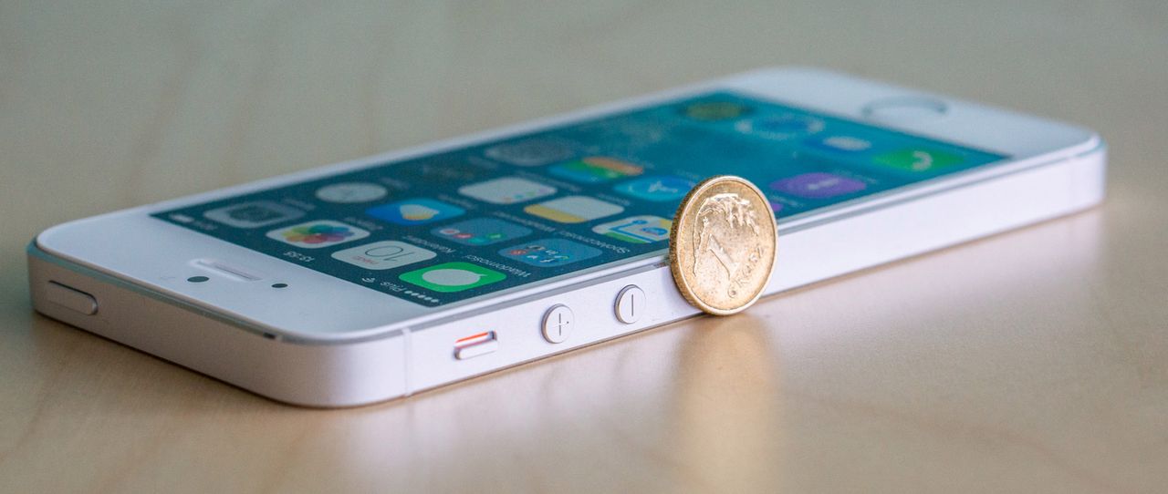 iPhone 5S - nie wszystko złoto, co się świeci