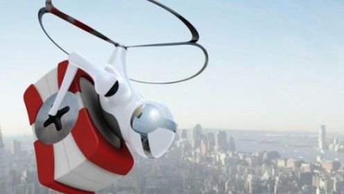 Cargonaut dostarczy paczkę pomimo złej pogody i korków 1