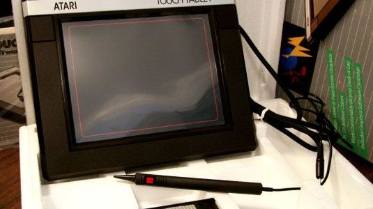 Oldschoolowy tablet od Atari 1
