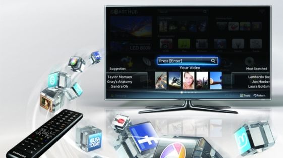 Telewizja internetowa: Samsung oferuje 1000 aplikacji Smart TV, w tym 300 w Polsce 1