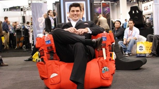 Jak wygląda krzesło dla prawdziwego maniaka gier? 1