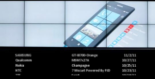 Nokia Champagne - pierwszy telefon z Windows Phone Tango?