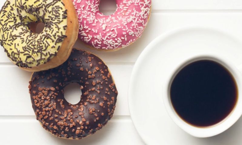 Jak spalić kalorie z jednego pączka? (WIDEO)