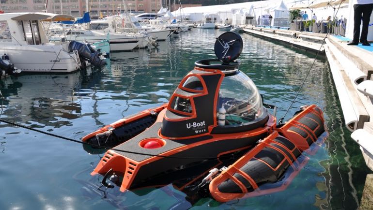 U-boat w wersji mini do wynajęcia [wideo] 1