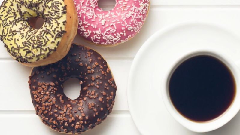 Jednego pączka można spalić na wiele sposobów 