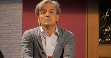 Piotr Polk NIE MÓWIŁ PŁYNNIE PO POLSKU. "W szkole miałem dwa języki obce"