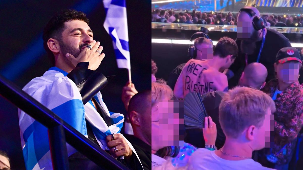 Wyciszono buczenie i skandowanie podczas występu Izraela