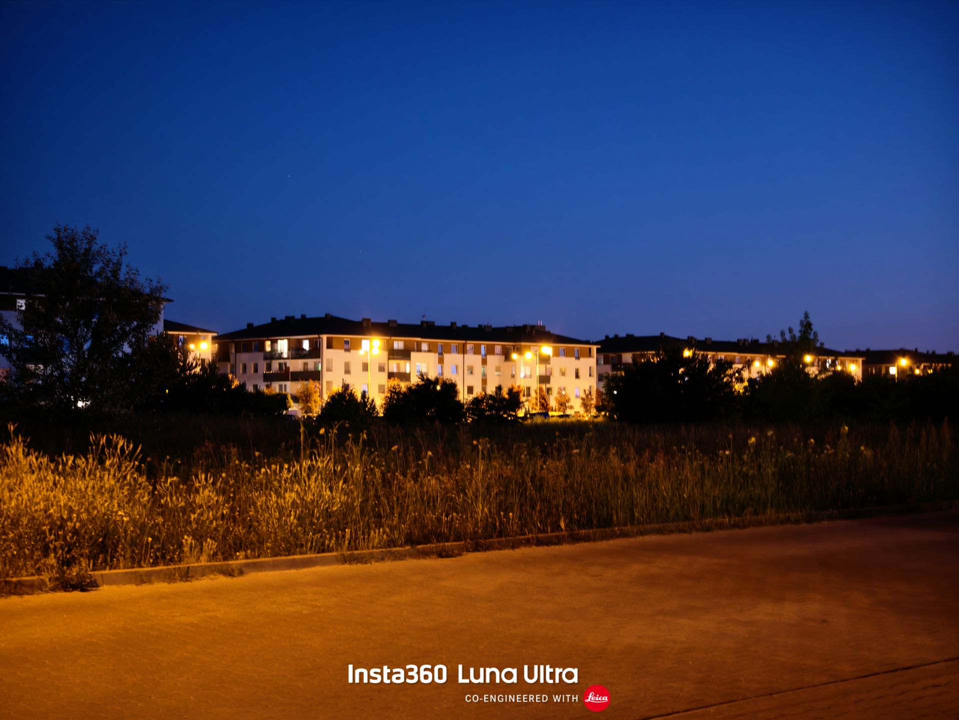 Insta360 Luna Ultra - zdjęcia