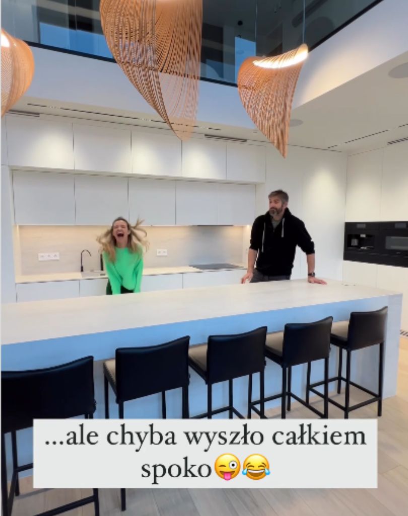 Joanna Koroniewska i Maciej Dowbor pochwalili się wnętrzami nowym mieszkaniu