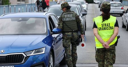 Kontrole na granicy z Niemcami. Kolejne osoby nie wpuszczone