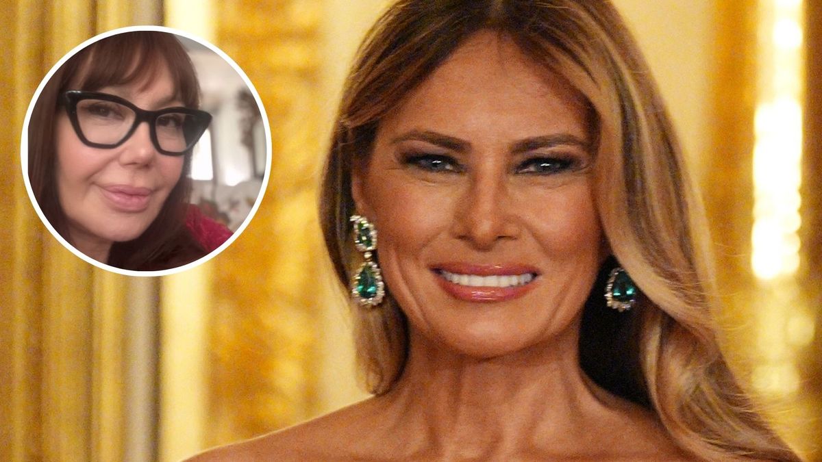 Ewa Rubasińska-Ianiro o stylizacji Melanii Trump