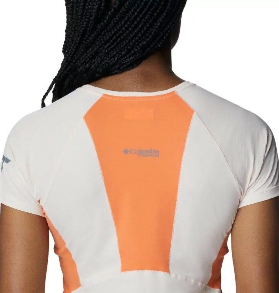 Columbia W Titan Pass Ice Short Sleeve Tee